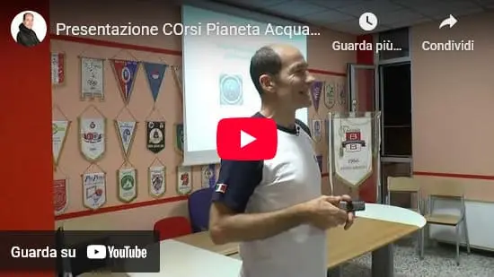 Video presentazione scuola di apnea Pianeta Acqua